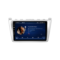 Approvisionnement d'usine Lecteur DVD de voiture Android Intégré Android 12 Système Image de recul de voiture Autoradio 9 "Navigation Gps pour Mazda 6