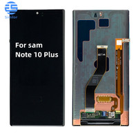 Pantalla OLED OEM con Marco para Samsung Galaxy Note 10 Plus, Pantalla LCD OLED de Repuesto con Pantalla Táctil