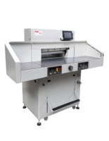 Venta caliente guillotina hidráulica cortadora de papel maquinaria automática de procesamiento de papel máquina troqueladora para pequeñas empresas