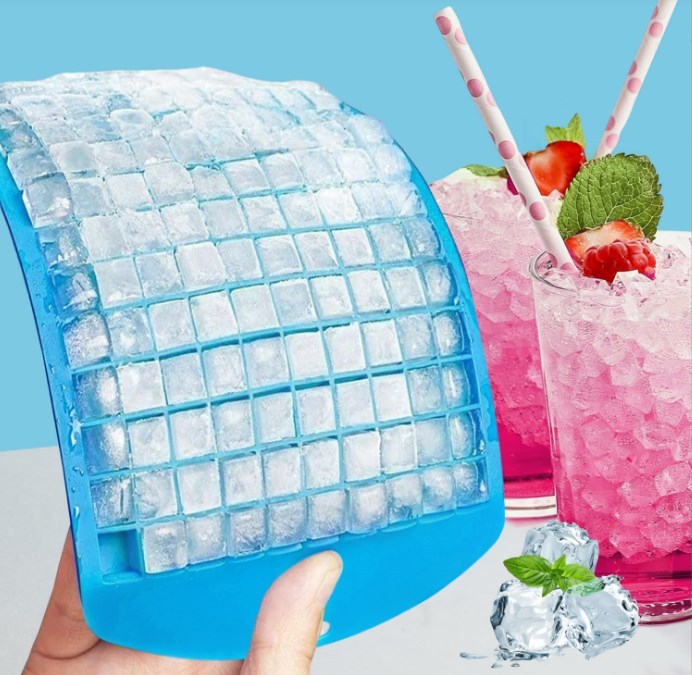 4 Cavities Mold Silicone Ice Cube