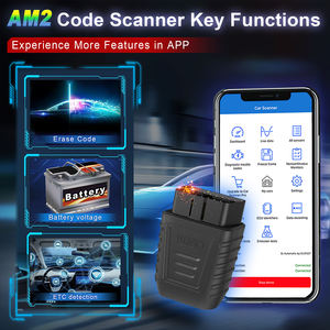 Elm327 ओबी 12 वी ए 2 कार स्कैनर प्लास्टिक डायग्नोस्टिक टूल इंजन विश्लेषक 1 वर्ष की वारंटी के साथ - Product Image 4