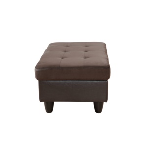 Fundas de Sofá de Terciopelo Artesanal en Forma de Media Luna, Tejido de Lino con Relleno de Esponja para Sala de Estar u Hotel - Product Image 5