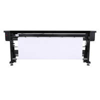 Plotter HP45 de 185 cm para Prendas de Vestir, Impresión por Inyección de Tinta, Diseño CAD