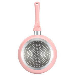 Sartén y cazuela de aluminio para el hogar, sartén antiadherente, sartén de granito, inducción - Product Image 3