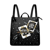 Sac à dos en PU de haute qualité, personnalisé avec les motifs et les designs que vous aimez, élégant, pratique, matériaux imperméables, vente en gros