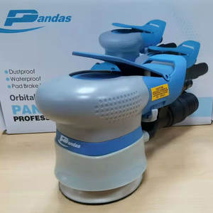 Mesin ampelas vakum cat mobil 75mm penggiling kering pneumatik 3 inci dengan ampelas pneumatik eksentrik 5mm - Product Image 6