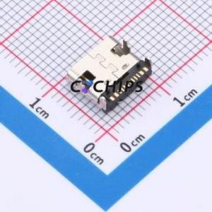 TYPE-C6041C-511-L735 USB <b>Connector</b> SMD <b>Connector</b> ( <b>Connector</b> Type: Type-C )( Protocol Standard: USB 3.1 )( Gender: Female ) - Product Image 2