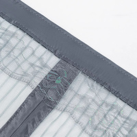 Moustiquaire magnétique de porte pour fabricants en gros