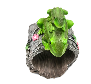 Résine Grenouille Gouttière Tuyau de descente Décoration de la maison Gouttière de pluie Extensions de tuyau de descente Décoration de statue de jardin extérieur - Product Image 6