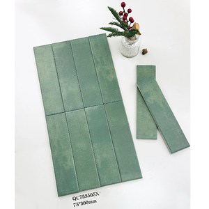 Azulejos de Porcelana de Lujo a Precio de Fábrica, 75*300mm, Acabado Mate para Interiores, Azulejos Planos para Paredes de Cocina - Product Image 4