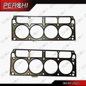 ปะเก็นหัว6.0L สำหรับ LS3 GM Chevrolet 6.2 2006-2013ปะเก็นหัวเครื่องยนต์ที่ดีที่สุด12610046 12571224 10263300 - Product Image 2