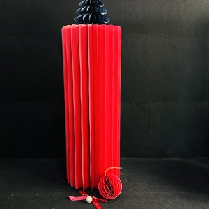 <span class=keywords><strong>Colonne</strong></span> pliable en papier de style Art <span class=keywords><strong>déco</strong></span> moderne, accessoires de mariage luxueux détachables, décoration de table de dessert, présentoir à fleurs, cylindre - Product Image 3