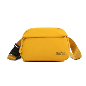 Multifunctional Unisex Lightweight Travel Crossbody Bag Adjustable Strap Multi Pocket Organizer Shoulder Sling Bag - Product Image 1