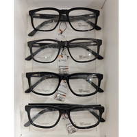 Monture de lunettes colorée en acétate pour homme et femme, style œil de chat, livraison aléatoire