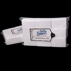 Lingettes en papier pelucheuses professionnelles, pour application de vernis à ongles Gel, douces, 600 pièces, 1 paquet - Product Image 1