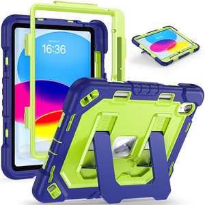 Capa de <span class=keywords><strong>Tablet</strong></span> de Silicone Macio à Prova de Choque para iPad <span class=keywords><strong>10</strong></span>ª Geração <span class=keywords><strong>10</strong></span>.9 Polegadas, Capa Protetora para iPad 11ª Geração <span class=keywords><strong>10</strong></span>.9 Polegadas 2025 - Product Image 4