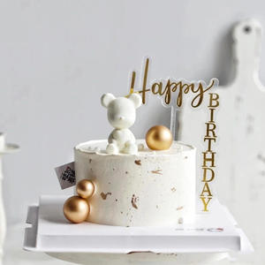 อุปกรณ์ตกแ<span class=keywords><strong>ต</strong></span>่งหน้าเค้กอะคริลิค - Product Image 3