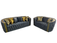 Ensemble de canapés modernes pour salon, en forme de L, de haute qualité, avec chaise longue et rangement, montage facile, canapé-lit pour appartement