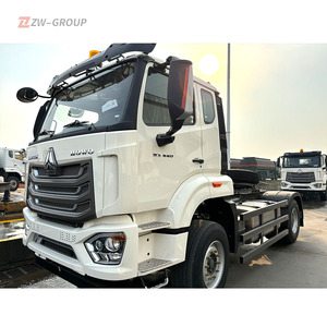 Garantía de calidad Howo Haohan NX 440hp Tractor <span class=keywords><strong>Truck</strong></span> New Diesel Tow <span class=keywords><strong>Truck</strong></span> con 440 HP 4x2 Drive Wheel <span class=keywords><strong>Camion</strong></span> Tracteur - Product Image 2