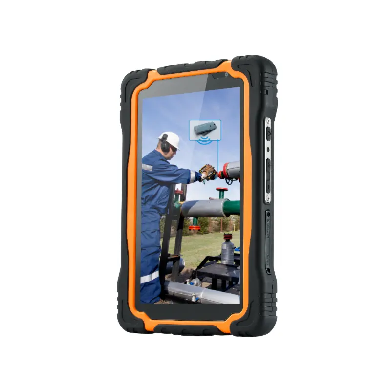 HUGEROCK T70EX data collector mobile pc panel atex explosion proof industriale android tablet 7 inch rugged label rfid uhf tag