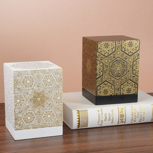 Vente directe d'usine Boîte à parfum en bois rectangulaire de haute qualité Gravure au laser Écologique Stockage de parfum unique Personnalisable - Product Image 2