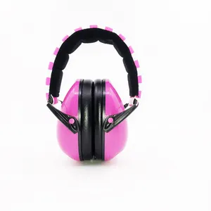 Cache-oreilles de protection auditive à réduction de bruit pour la protection de l'oreille-Beau protecteur d'oreille pour les jeunes SNR 25dB