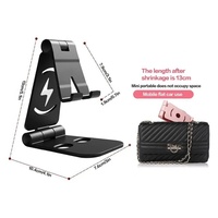 Support de bureau universel pliable pour téléphone portable et tablette