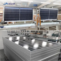 Panneau Solaire Bifacial Type N JA 720W Demi-Cellule Mono TPOCON Module Photovoltaïque PV