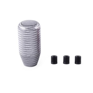 Carbon Fiber Gear <b>Shift</b> <b>Knob</b> Blue Lightweight For Car Modification D1566 - Product Image 3