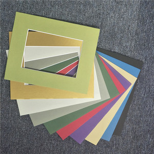 5x7 pouces avec 4x6 pouces ouverture Matboard approvisionnement d'usine directement vente entière bonne qualité <span class=keywords><strong>Passepartout</strong></span> Matboard - Product Image 6