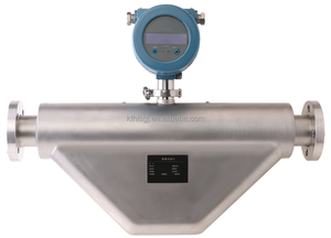 Nhiệt độ cao 0.1% hình chữ U loại coriolis khối lượng lưu lượng kế lỏng nước dầu nhiên liệu lưu lượng kế - Product Image 6