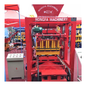 Chất Lượng Cao Mini QT4-40 Của Nhãn Hiệu Khối Rỗng Máy Làm 220V Động Cơ Khuôn Core Cho Lát Gạch Xi Măng Có Sẵn Để Bán - Product Image 4