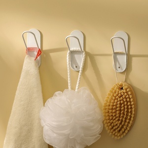 Iron <b>Wall</b> <b>Hanging</b> Hook Holder Hanger Bathroom Kitchen Utensils Organizer Hair Dryer air Cushion Comb <b>Storage</b> <b>Hanging</b> Rack - Product Image 1
