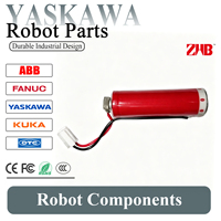 Batería de Litio ER6BDWK77P de 3.6V para Controlador Maxell YRC1000, Energía de Respaldo ER6BDWK77P para Yaskawa CNC, 1 Año de Garantía