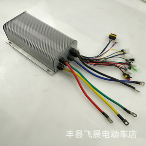 Controlador de Vehículo Eléctrico Fz 48 V CC Modelo A para Triciclo Eléctrico y Auto Eléctrico - Product Image 2