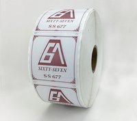 Autocollant personnalisé pour logo cosmétique, imperméable, autocollant en vinyle, étiquette d'emballage pour bouteille, autocollants personnalisés