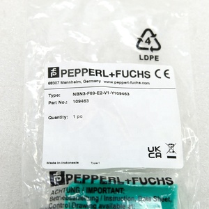 Sensores y Interruptores Originales Pepperl+Fuchs 3RG, Sensor Ultrasónico NBN3-F69-E2-V1-Y - Product Image 2
