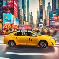 Écran LED couleur universel de haute qualité pour toit de taxi, affichage numérique stable pour publicité extérieure, affiche numérique pour métro SDK