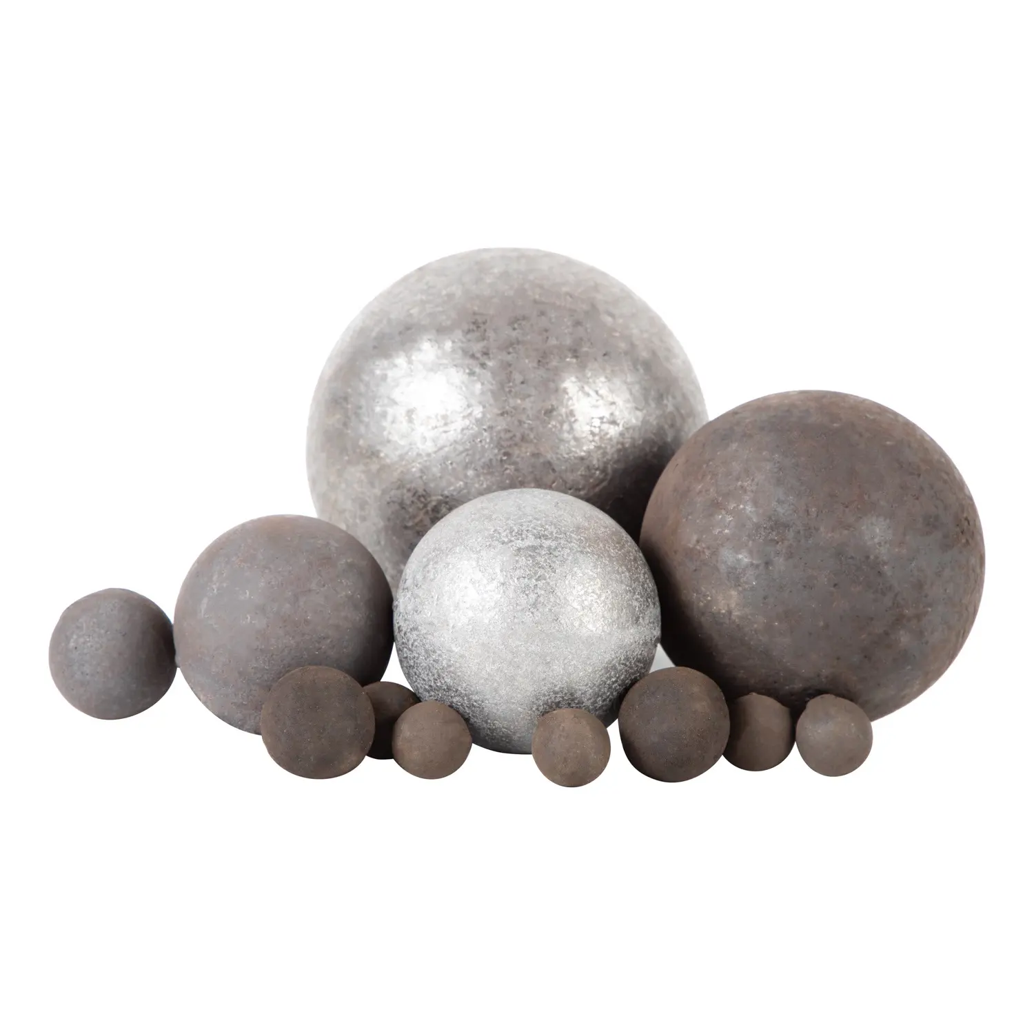 Direct Factory Sale Forged Media Hot Rolled Steel Ball For Mine Ball