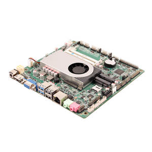 เมนบอร์ดมินิ ITX รุ่นใหม่สำหรับโปรเซสเซอร์ Core I3/i5/i7 4510U รุ่นที่ 4/5 รองรับ DDR3L กราฟิกในตัว หน่วยความจำคู่ สำหรับเดสก์ท็อป - Product Image 4