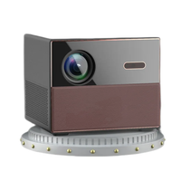 Nouveau Auto Focus FCC CE ROHS 4K 1080P Smart WIFI LCD Projecteur Home Cinéma H98W Proyector