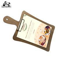 Verstellbares Rustikales Holz-Schneidebrett Kochbuch-Halter für iPad/Rezeptbücher Küchen-Ablage Geschirr Poly-Holz Menü-Platte