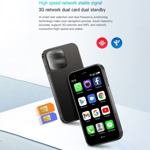 RTS telefono più economico Android 3G Mobile MINI dimensioni molto piccole e telefoni cellulari intelligenti con schermo da 3.0 pollici IPS e che cosa è App - Product Image 3