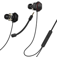 Écouteurs intra-auriculaires stéréo avec basses profondes, écouteurs filaires avec microphone, puissant haut-parleur de basses, son stéréo, écouteurs pour Samsung et Sony