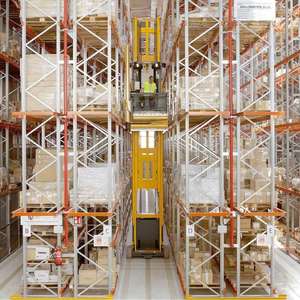 Heavy Duty VNA Pallet Racking <strong>Very</strong> <strong>Narrow</strong> Aisle Warehouse Storage Rack System - Product Image 2