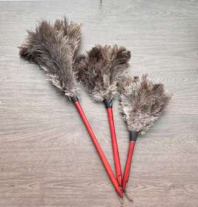 Vente en gros Offre Spéciale <span class=keywords><strong>plumeau</strong></span> d'autruche à usage multi-scénarios 16 20 28 pouces de long pour le nettoyage de voiture - Product Image 3