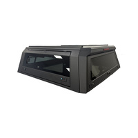 Hardtop de camion tout-terrain en alliage d'aluminium de qualité militaire, étanche et verrouillable, pour Ford Maverick (faible bruit du vent, sans perçage)