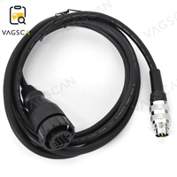 Outil de diagnostic électronique (bssy) avec interface CFC2 pour ordinateur portable AGCO CANUSB, scanner de diagnostic agricole robuste
