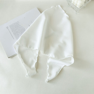 All'ingrosso 2025 nuovo <span class=keywords><strong>cotone</strong></span> solido triangolo elastico <span class=keywords><strong>Bandana</strong></span> etnica per le donne e le ragazze eleganti fasce per la testa del velo - Product Image 3