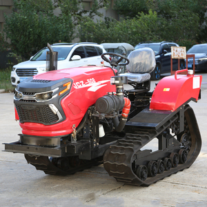 Équipement Agricole Chaud : Tracteur Diesel Robuste avec Motoculteur Rotatif, Herse à Disques, Cultivateur et Râteau <span class=keywords><strong>pour</strong></span> l'Agriculture - Product Image 1